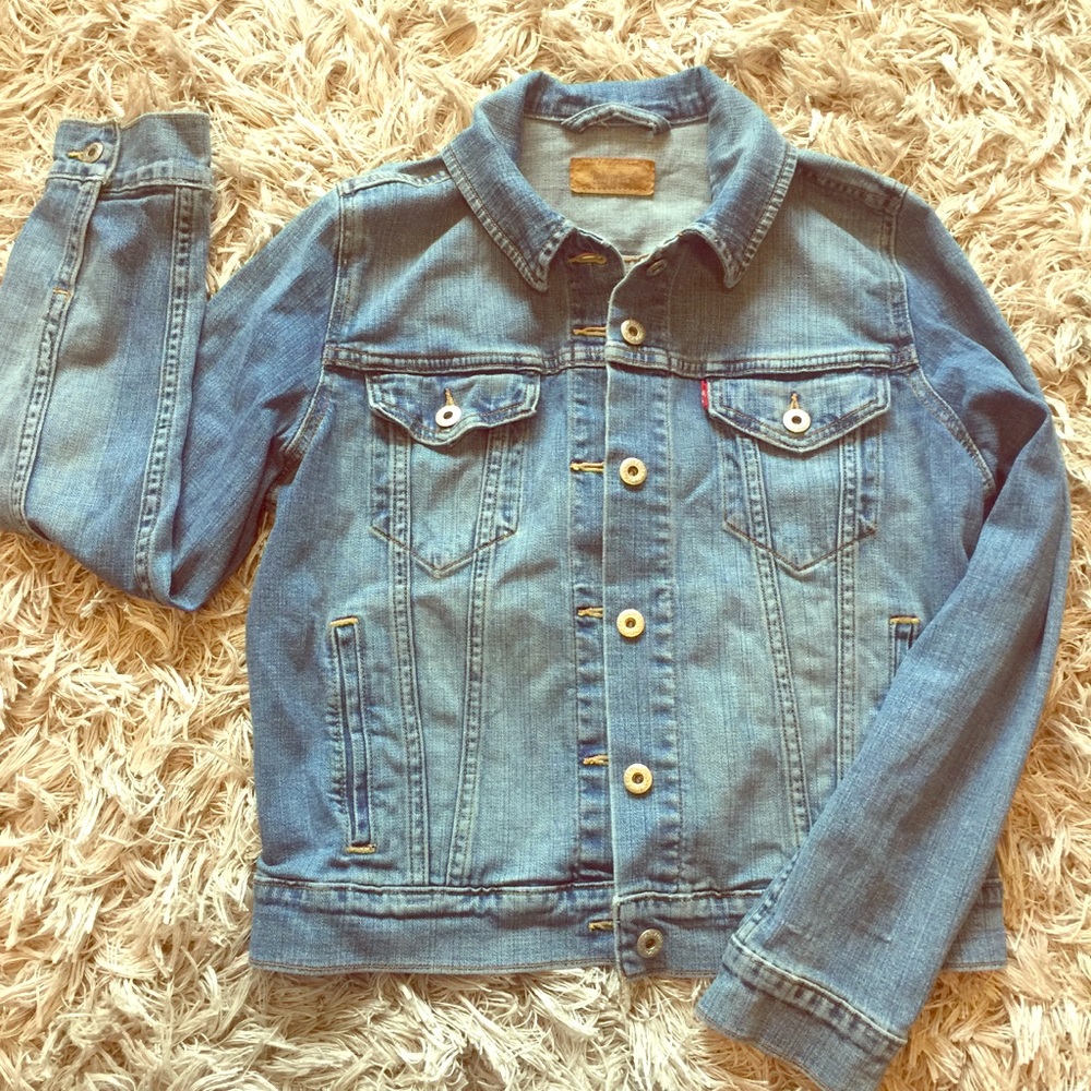 The perfect denim jacket